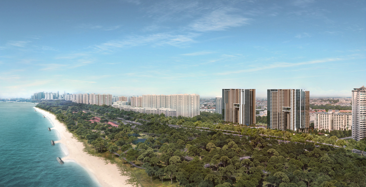 Seaside Residences capitalises on sea views at East Coast Singapore
